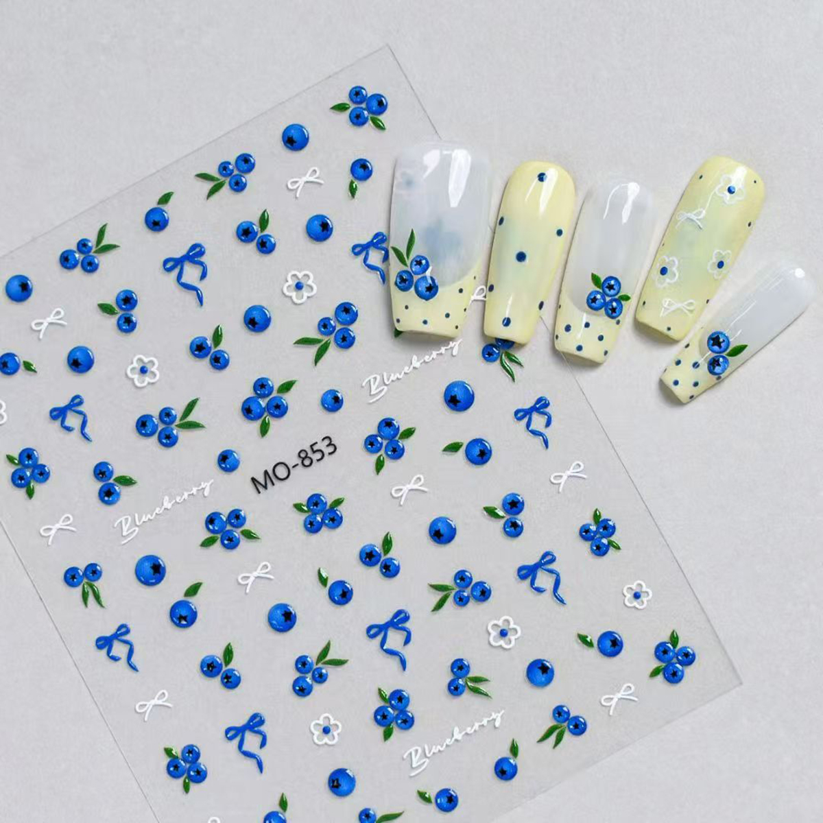 Self Adhesive Nail Stickers