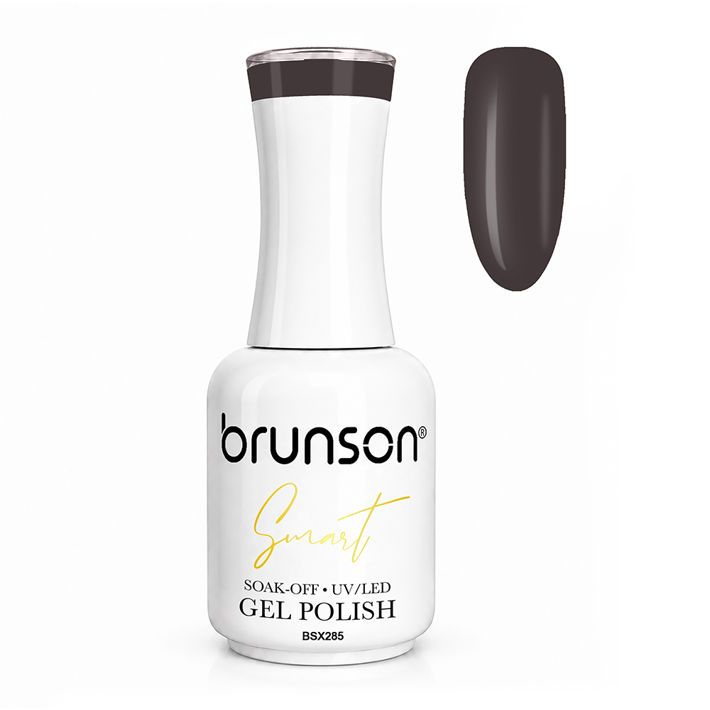 Brunson Smart Gel Nail Polish 18ml – TPO-Free & HEMA-Free UV/LED Soak-Off Gel, Self-Levelling High-Gloss Finish, Chip-Resistant 30+ Days Wear | Professional Salon Manicure Gel BSX285