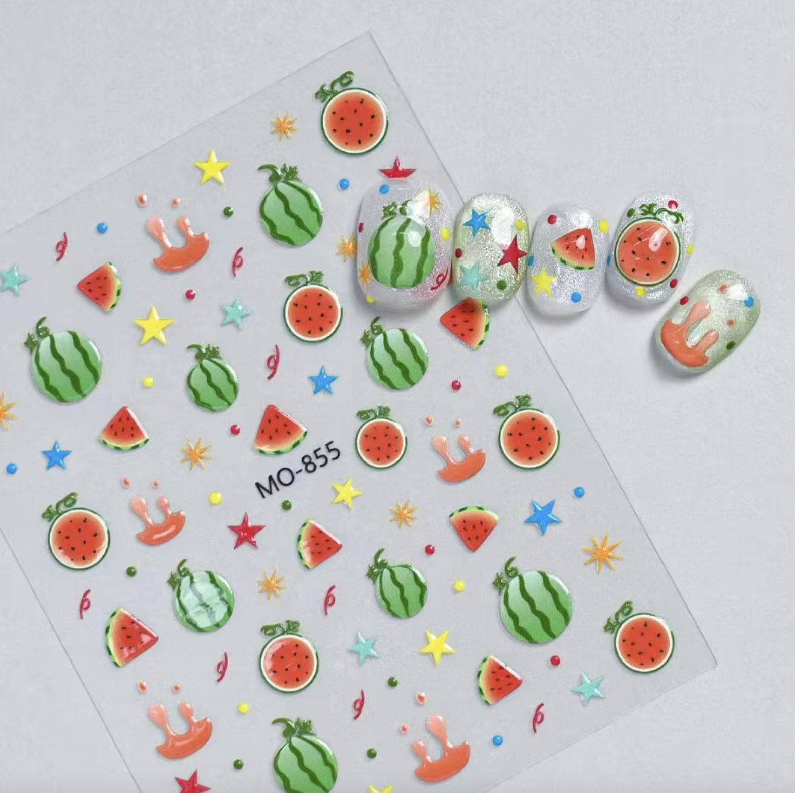 Fruit Nail Stickers