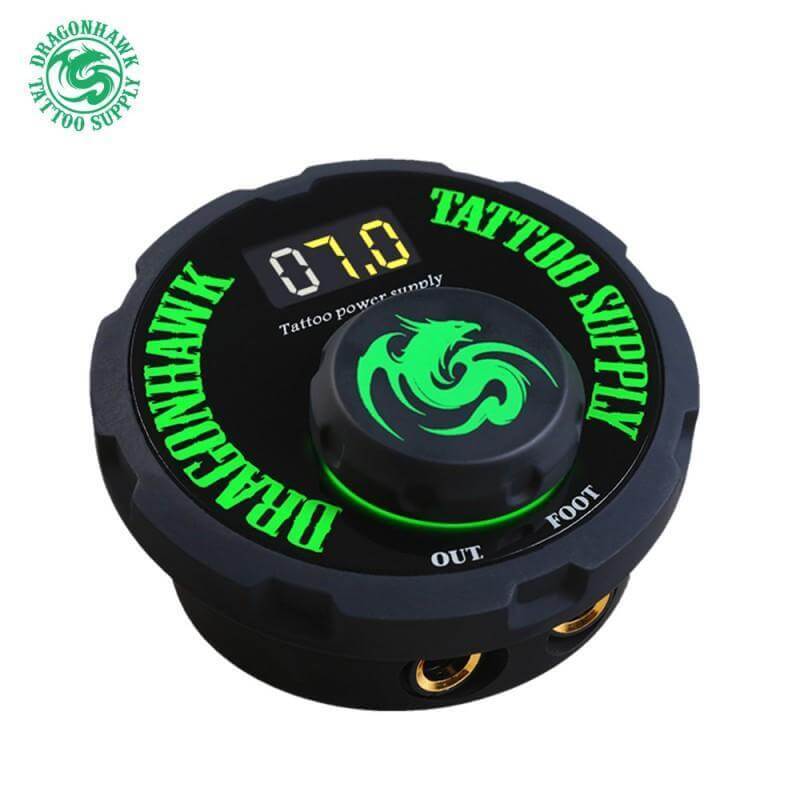 Dragonhawk Airfoil Tattoo Power Supply