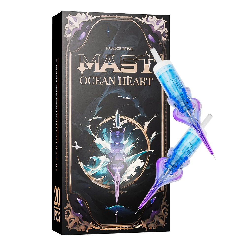 MAST Ocean Heart PMU Cartridge Needles Dubai