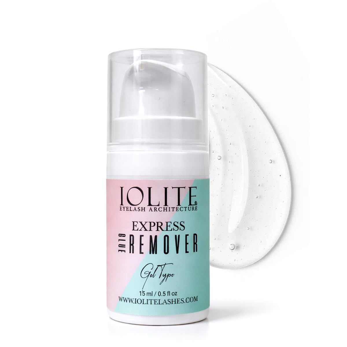 Iolite Eyelash Glue Remover Gel Dubai