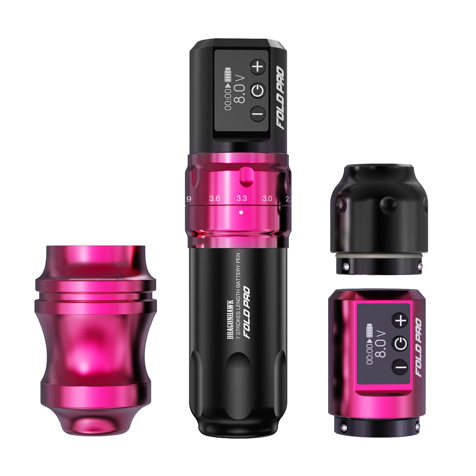 Dragonhawk Fold Pro tattoo machine