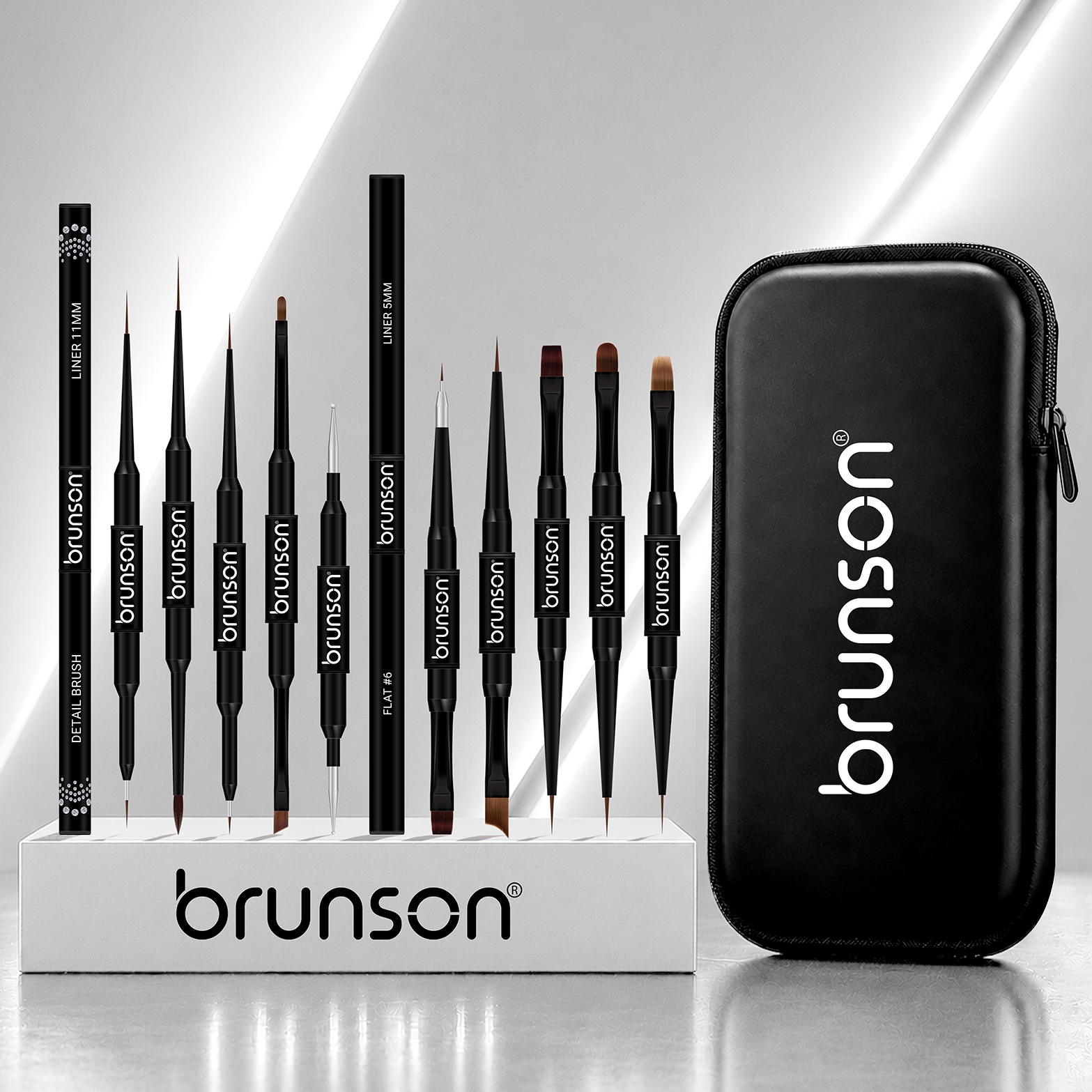 Brunson nail art brush set Dubai