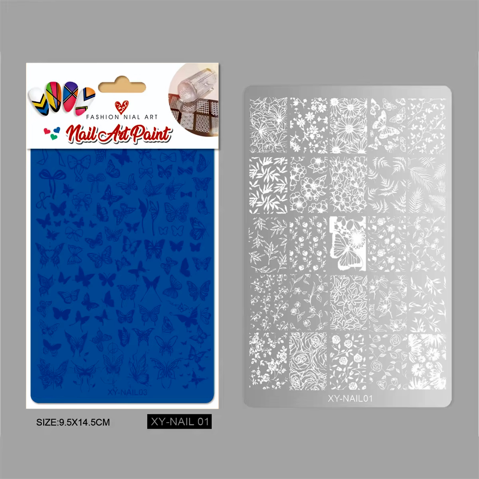 Nail Stamping Plate Dubai