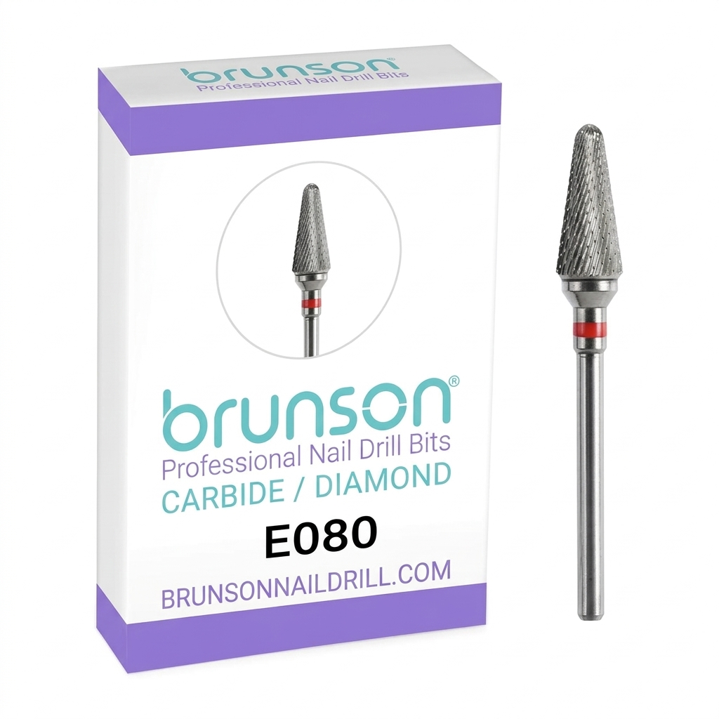 Nail drill machine bits
